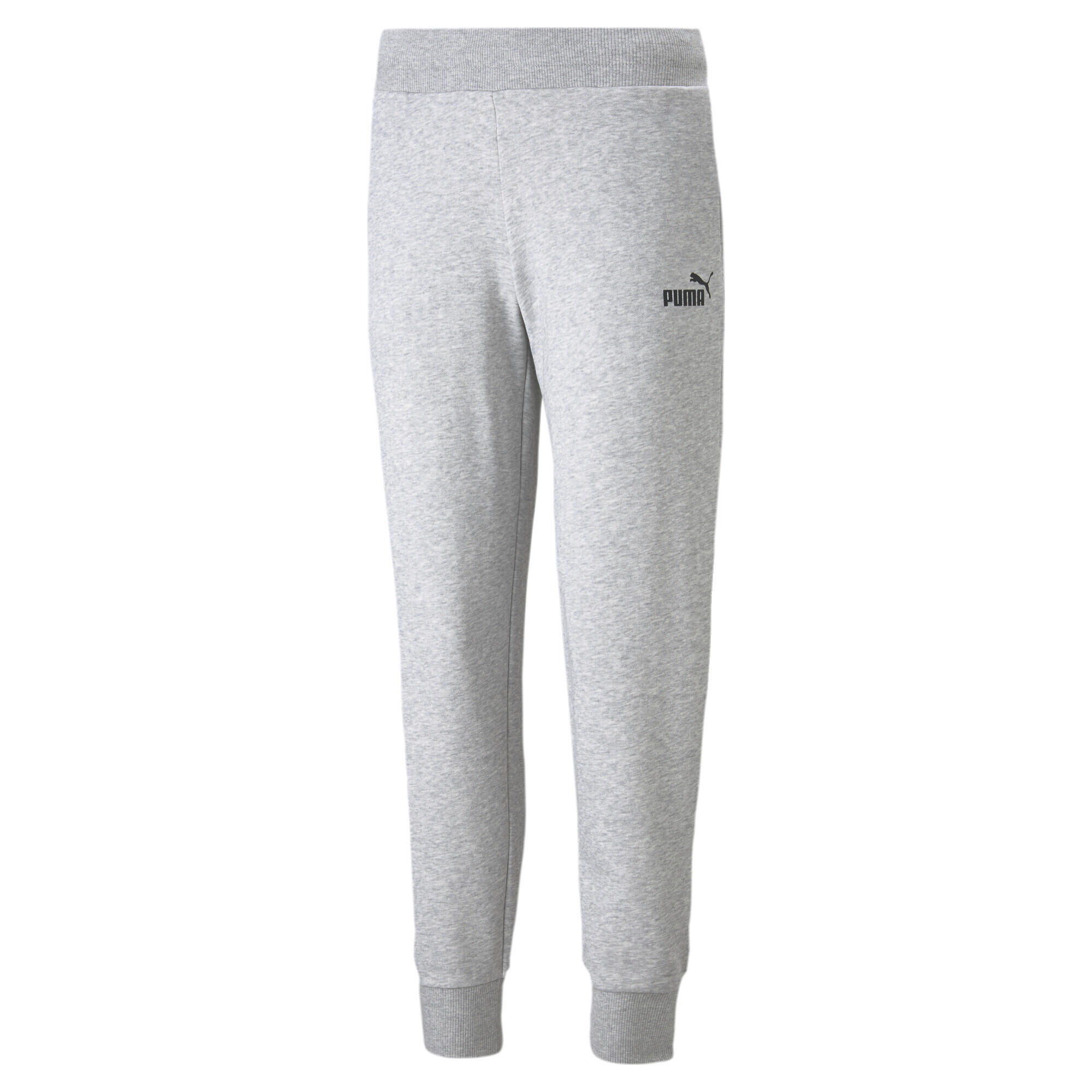 Pantalon de survêtement Essentials Femme PUMA Light Gray Heather 2/6