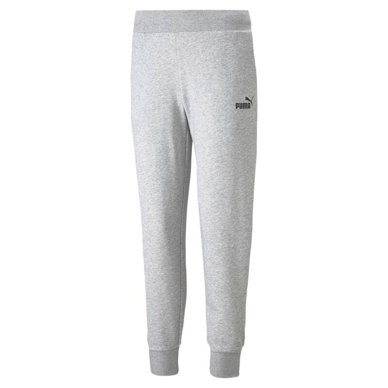 Pantaloni de trening Essentials Femei PUMA Light Gray Heather