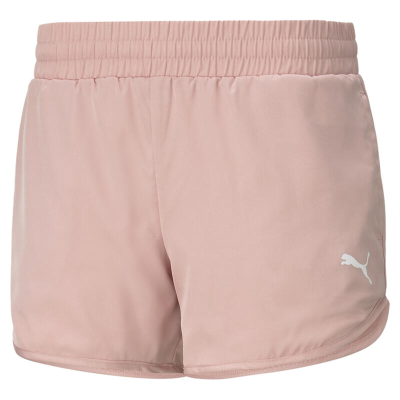 Active geweven damesshort PUMA Bridal Rose Pink