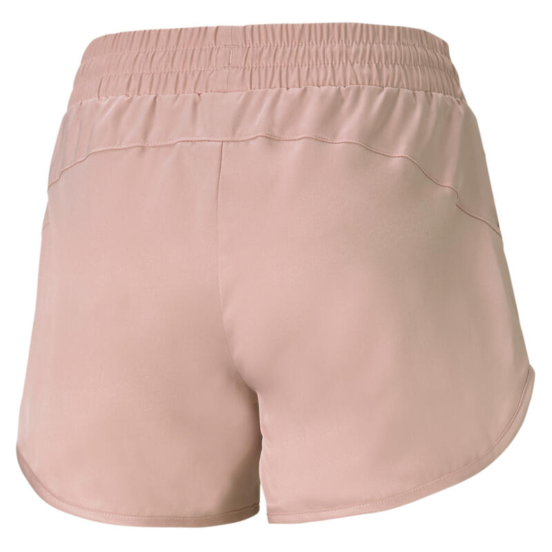 Short tissé Active Femme PUMA Bridal Rose Pink