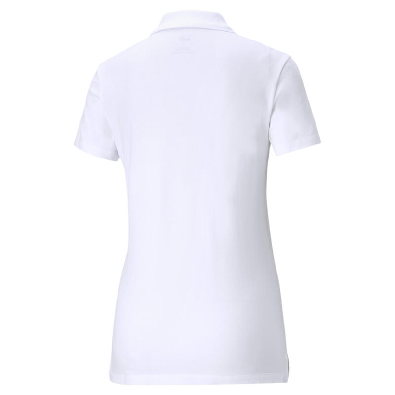 Essentials poloshirt dames PUMA White Cat