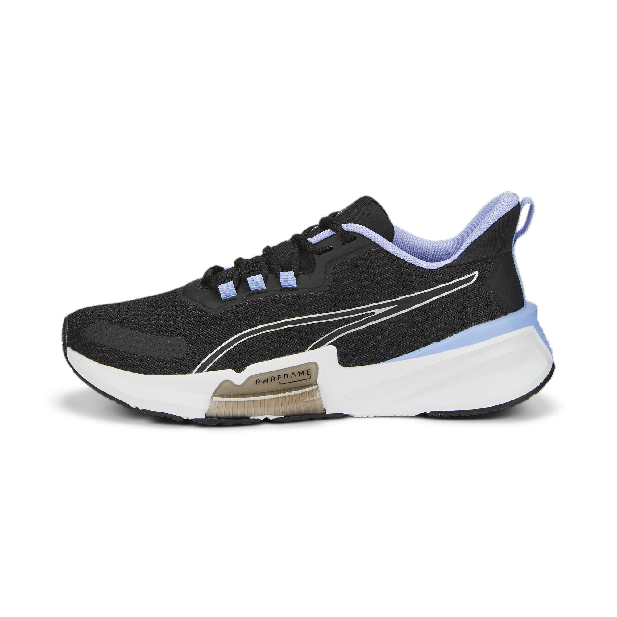 Chaussures De Fitness Et Training Pwrframe Tr 2 Femme Puma Black Elektro Purple