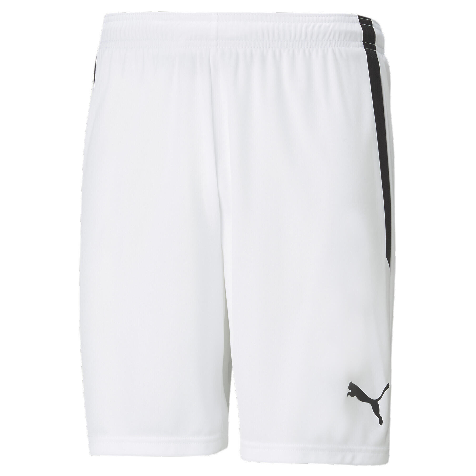 Puma - Short De Football Teamliga Homme Puma White Black - Short - Blanc|noir - 56 3xl - Decathlon
