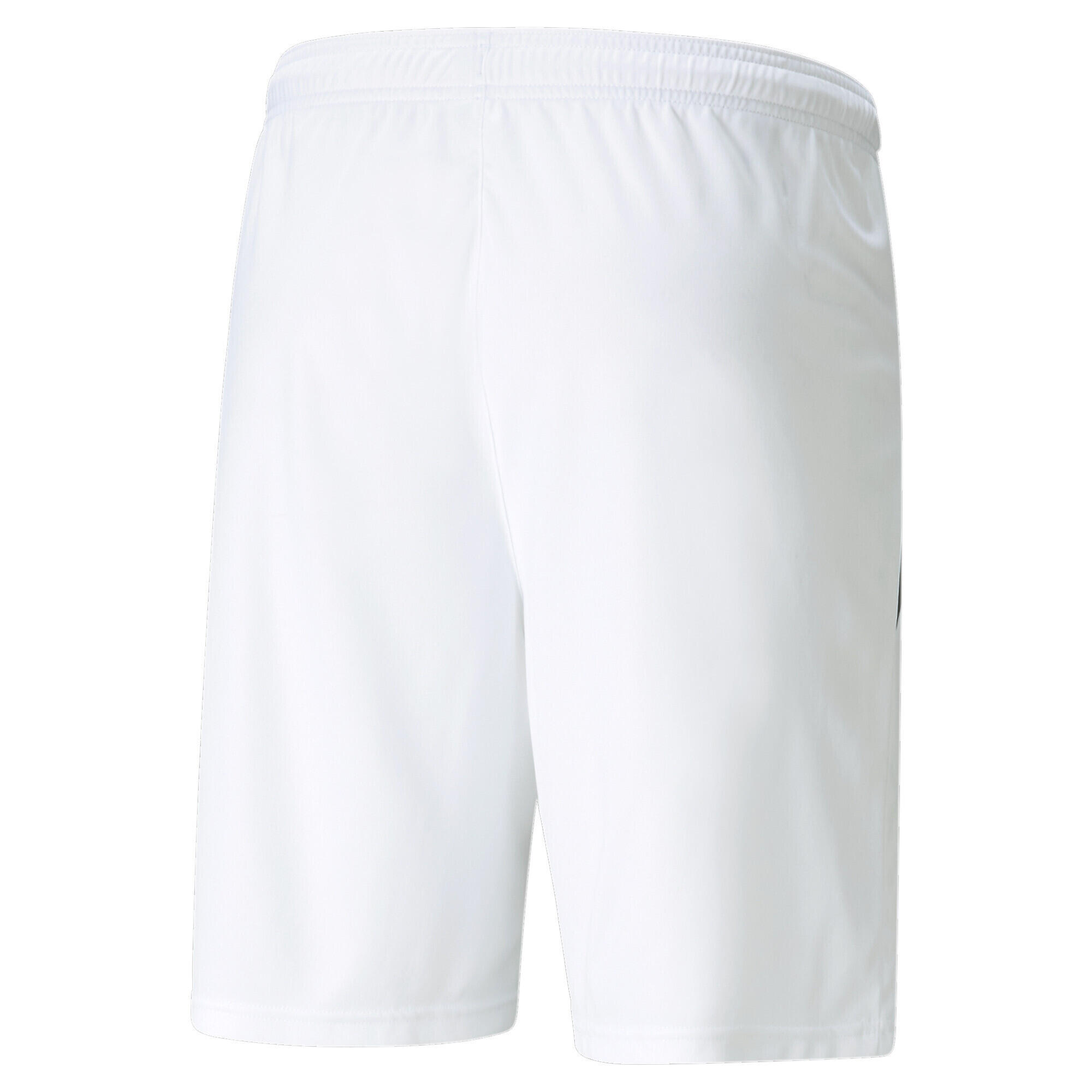 Shorts da calcio teamLIGA da uomo PUMA White Black 2/6