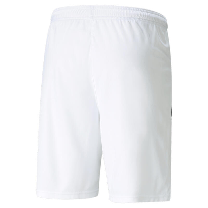 teamLIGA voetbalshort voor heren PUMA White Black