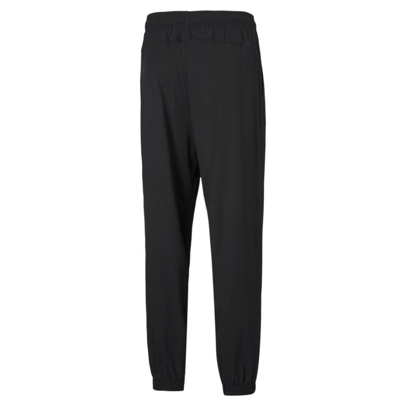 Pantalones de tejido plano Active Hombre PUMA Negro