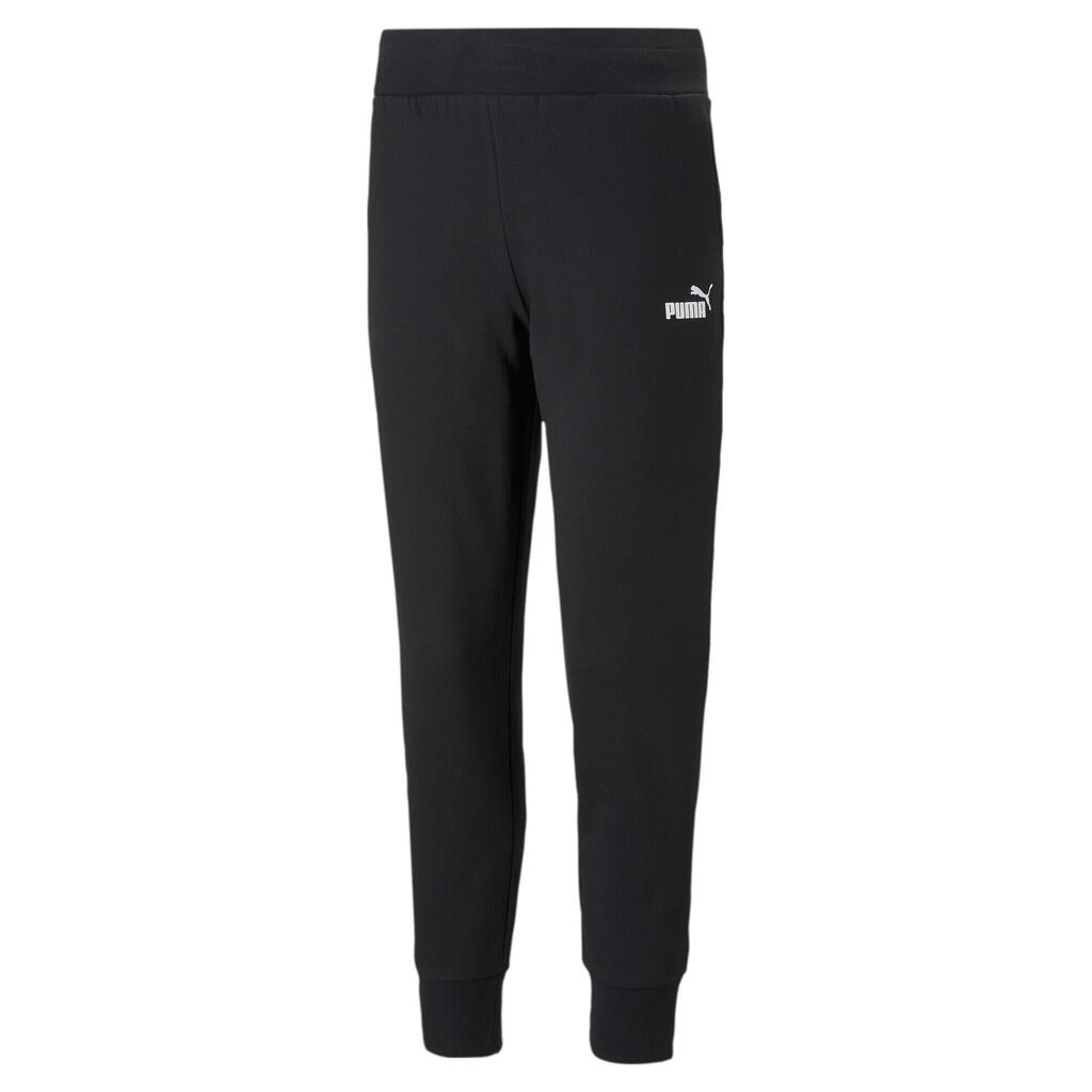 PUMA Womens Essentials Sweatpants - Black
