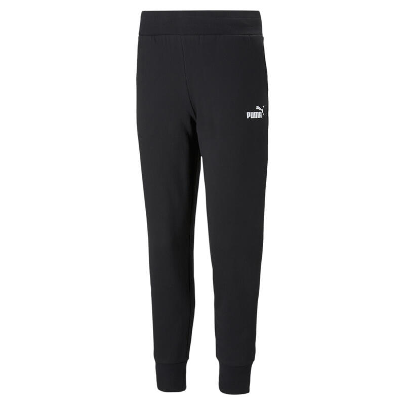 Damskie spodnie dresowe Essentials PUMA Black