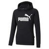 Sudadera con capucha Essentials Logo Niño PUMA Black