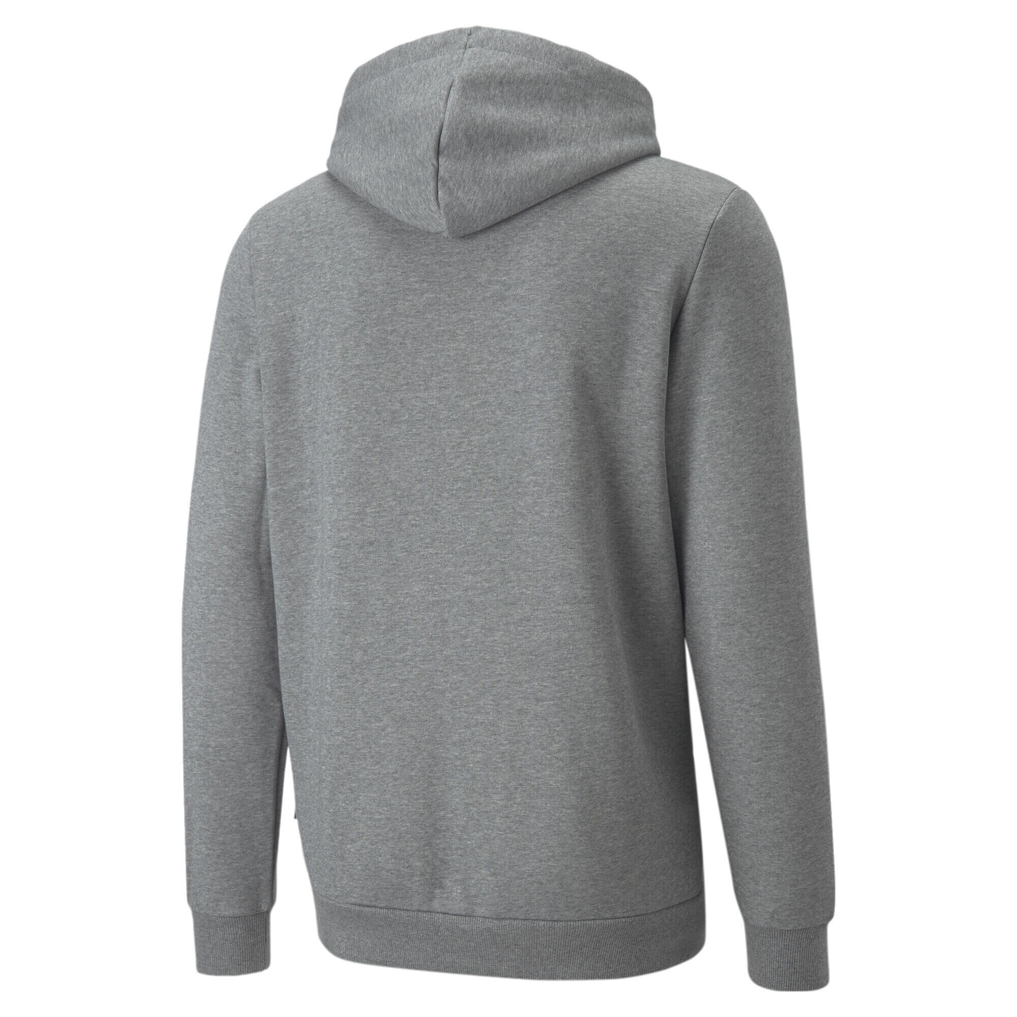Essentials Hoodie in voller Länge Herren PUMA Medium Gray Heather 3/7