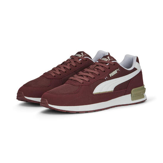 Sneakers Graviton PUMA Wood Violet White Pristine Purple
