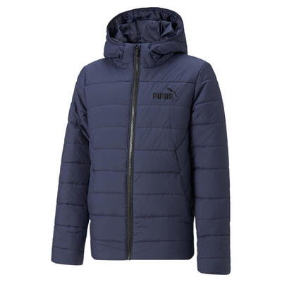 Giacca imbottita Essentials da ragazzo PUMA Peacoat Blue
