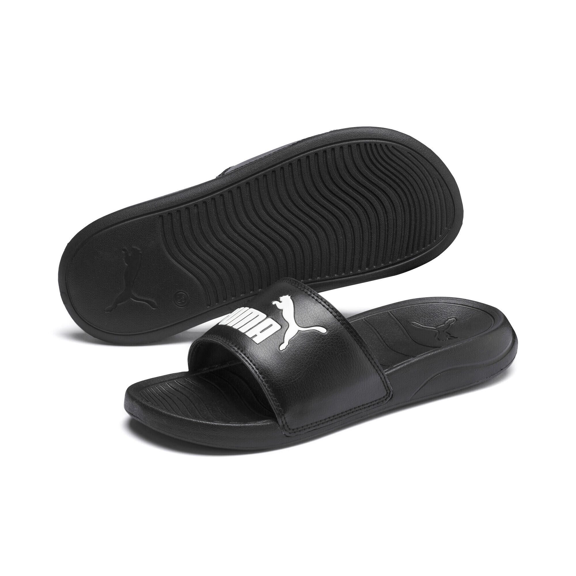 PUMA Sandalias Niños Popcat 20 Negro