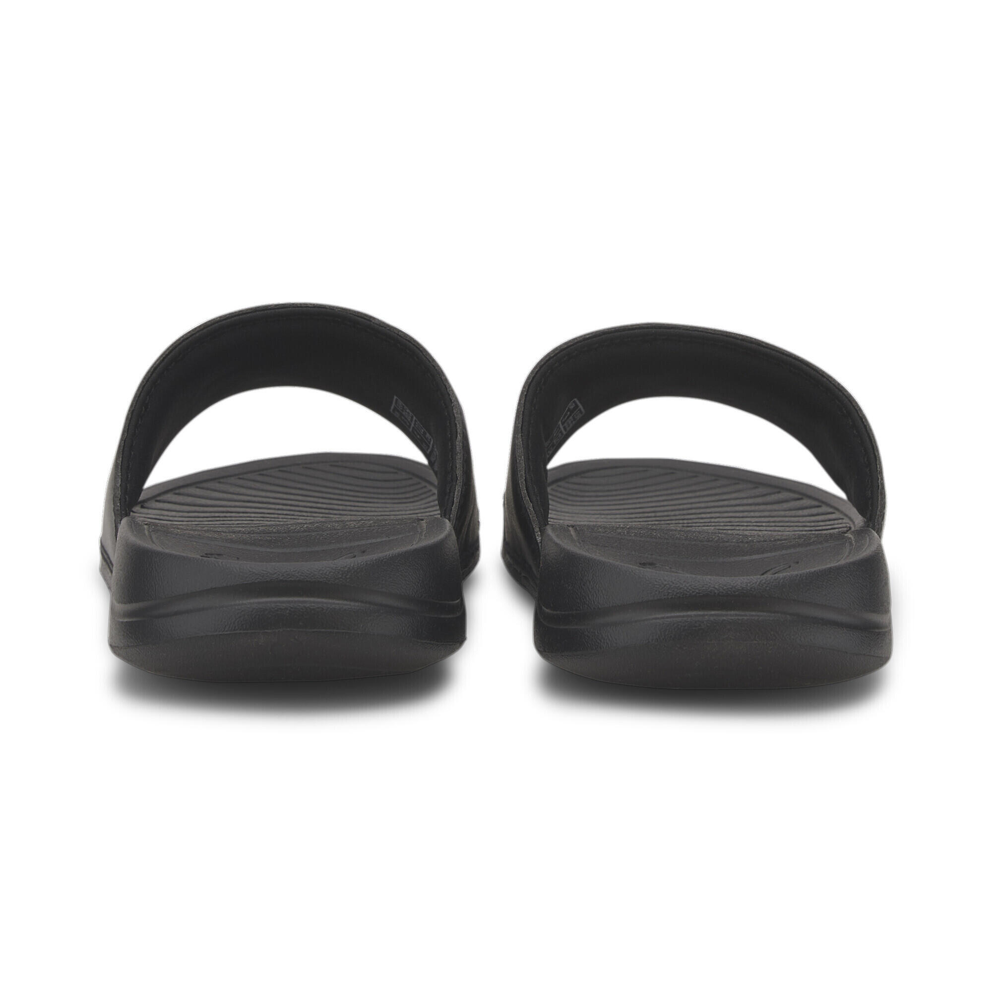 Sandali da ragazzo Popcat 20 PUMA Black White 2/7