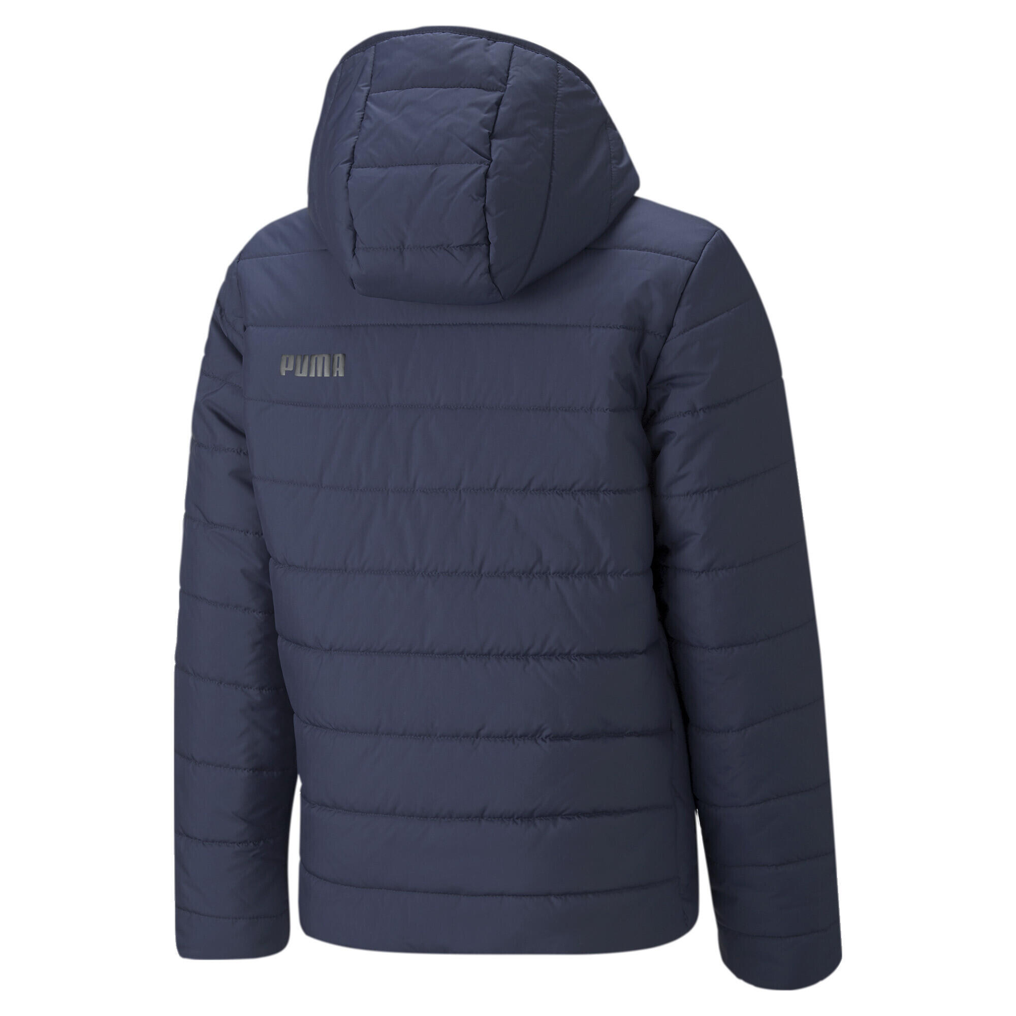 Giacca imbottita Essentials da ragazzo PUMA Peacoat Blue 6/6