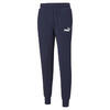 Essentials joggingbroek met logo heren PUMA Peacoat Blue