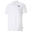 Essentials piqué poloshirt voor heren PUMA White Cat