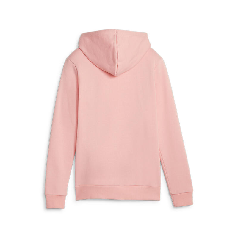 Essentials Logo FL hoodie Damen PUMA Peach Smoothie Pink