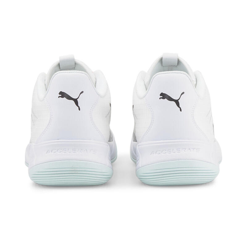 Accelerate Pro II Handballschuhe Herren PUMA White Black Nitro Blue Arctic Ice