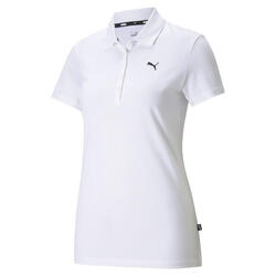 Polo Essentials Femme PUMA White Cat