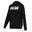 PUMA Homem Essentials Moletom com capuz de comprimento total - Preto