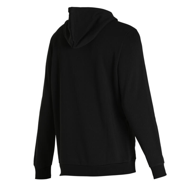 Hanorac universal 84723701 peste cap cu glugă negru bărbătesc