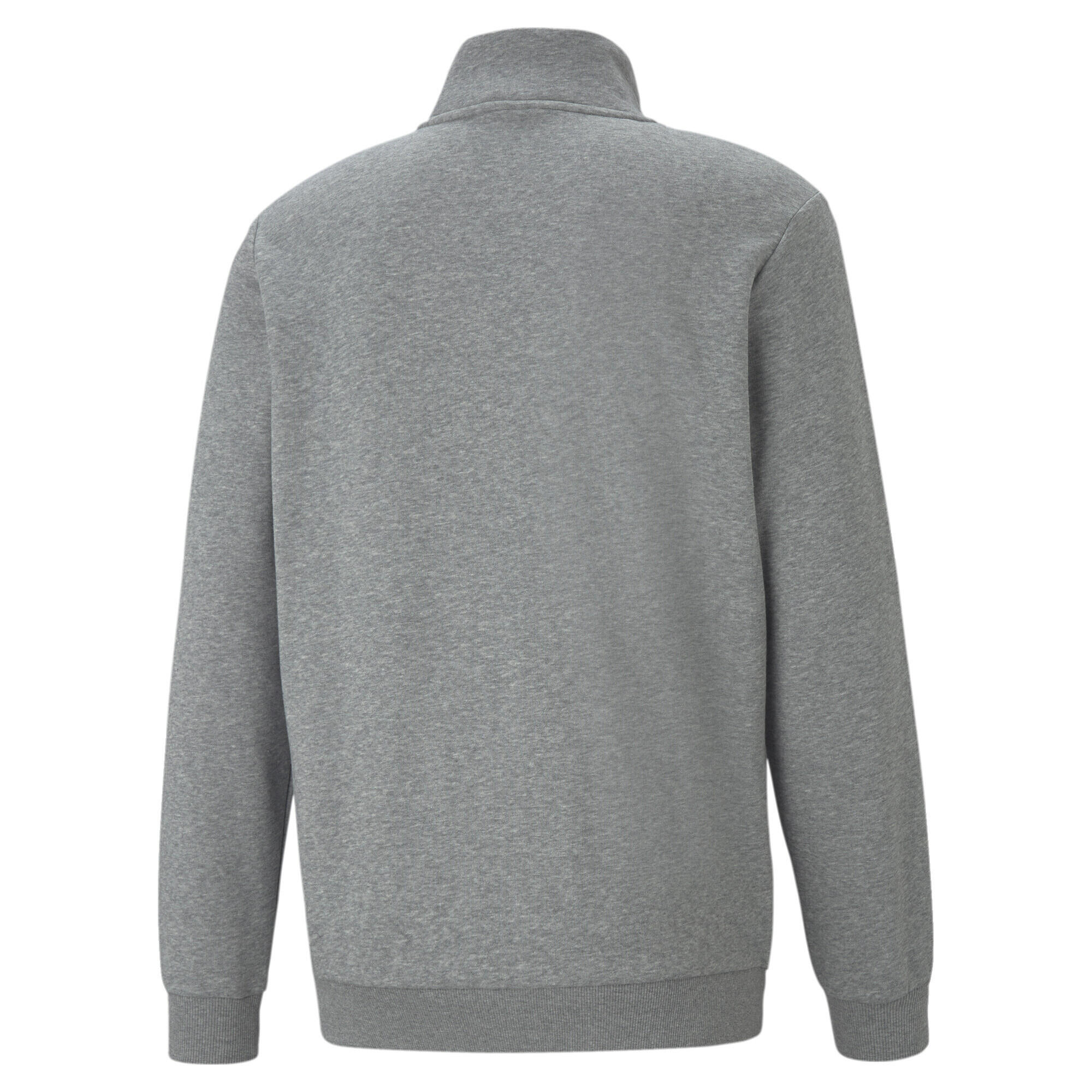 Giacca da corsa Essentials da uomo PUMA Medium Gray Heather 5/7