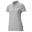 Essentials poloshirt dames PUMA Light Gray Heather Cat