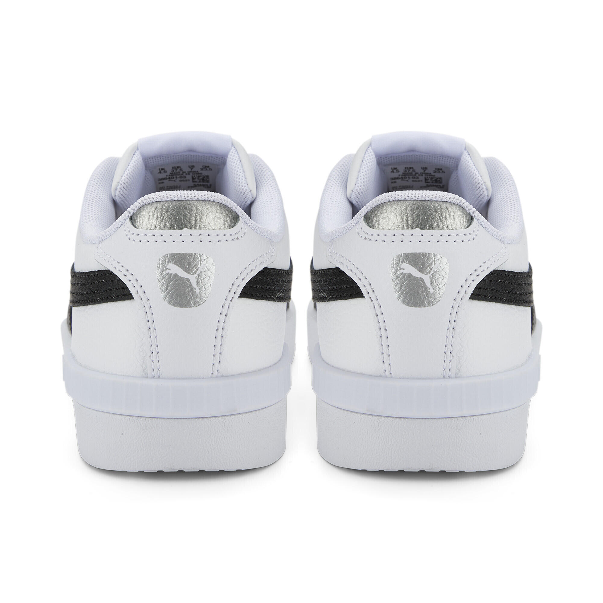 Baskets Jada Renew Femme PUMA White Black Silver Gray 3/7