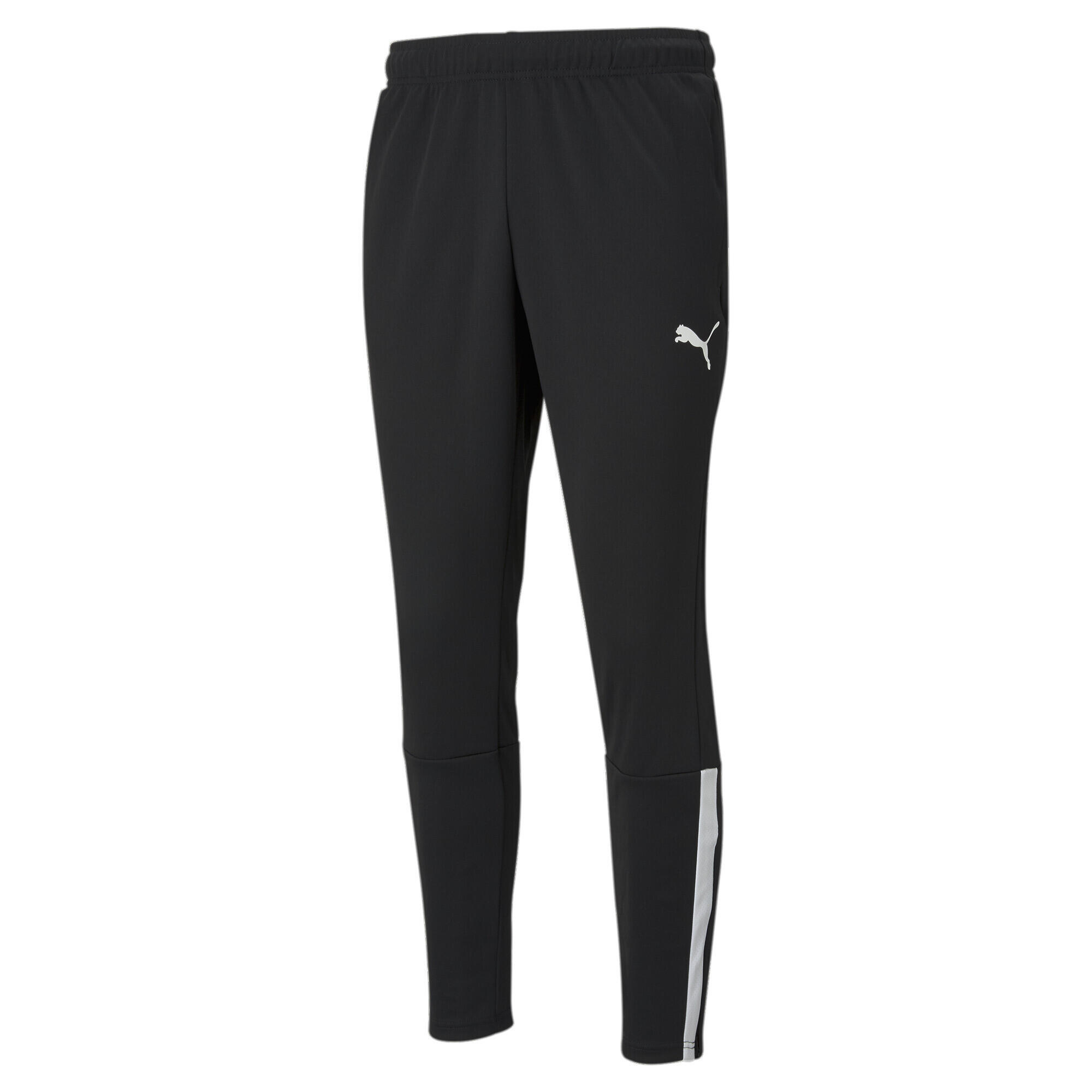 PUMA teamLIGA Training voetbalbroek voor heren PUMA Black White