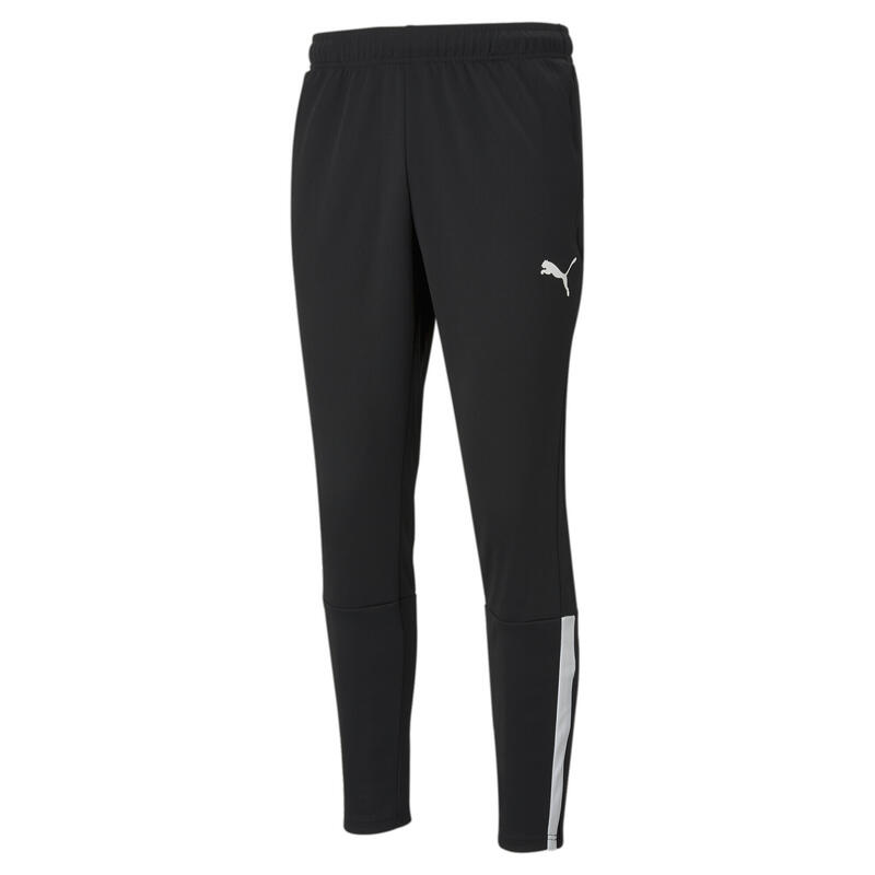 Pantaloni de antrenament de fotbal teamLIGA pentru bărbați PUMA Black White