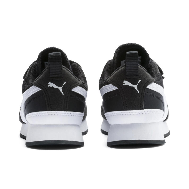 R78 sportschoenen voor kinderen PUMA Black White