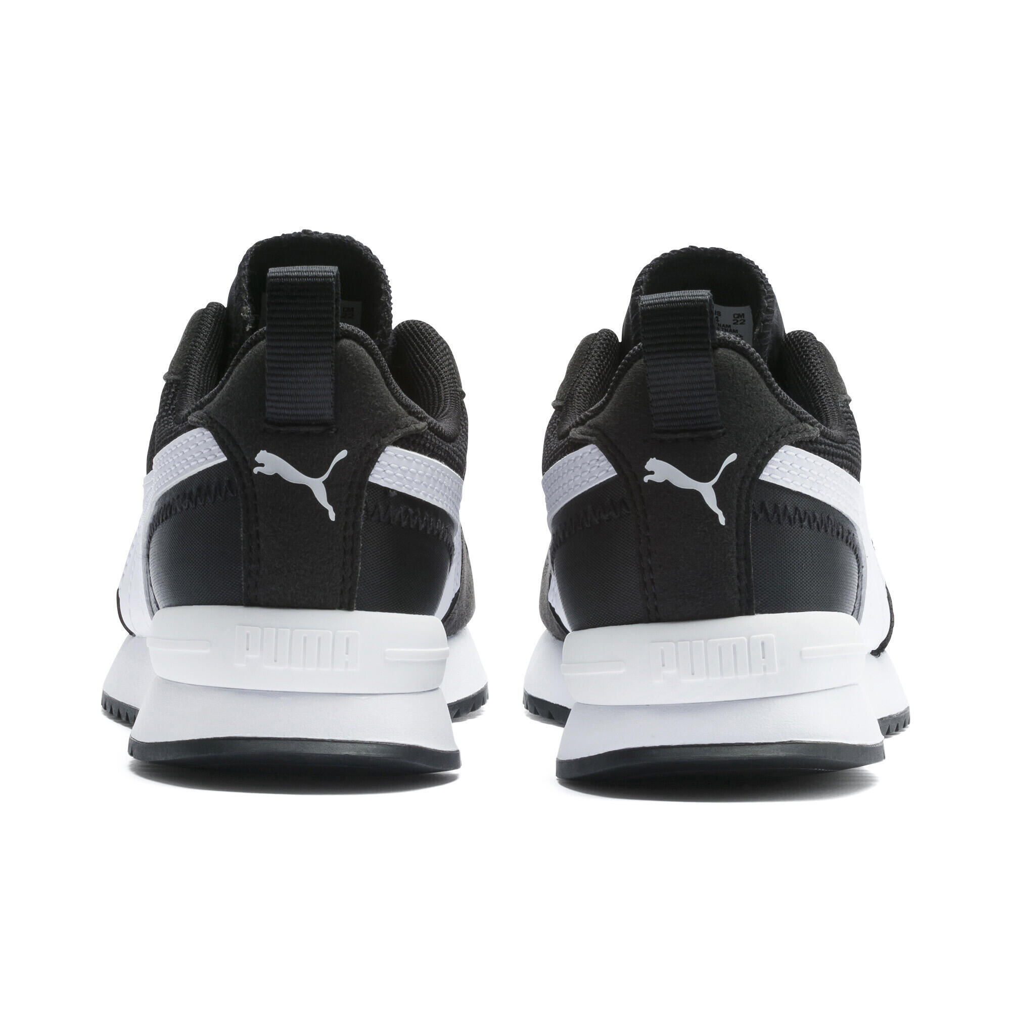 R78 Sneakers Jugendliche PUMA Black White 2/6