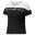 T-shirt PUMA preta e branca Around the Block para mulher