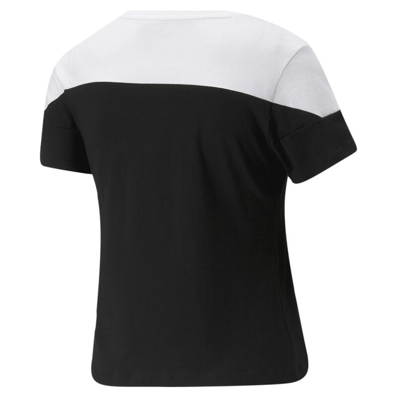 Around the Block T-Shirt Damen PUMA Black White