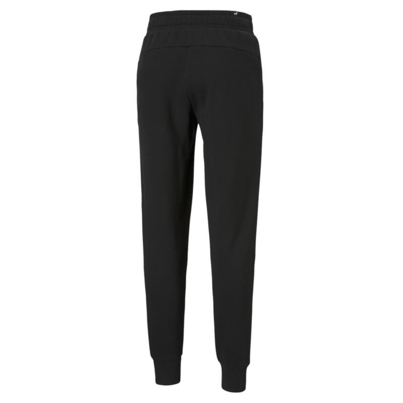 Essentials joggingbroek met logo voor heren PUMA Black