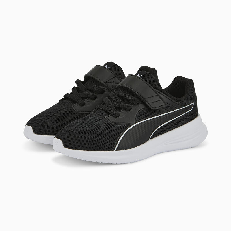 Baskets Transport AC+ Enfant PUMA Black White