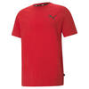 T-shirt à petit logo Essentials Homme PUMA High Risk Red Cat