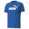 Essentials Logo T-Shirt Herren PUMA Royal Blue