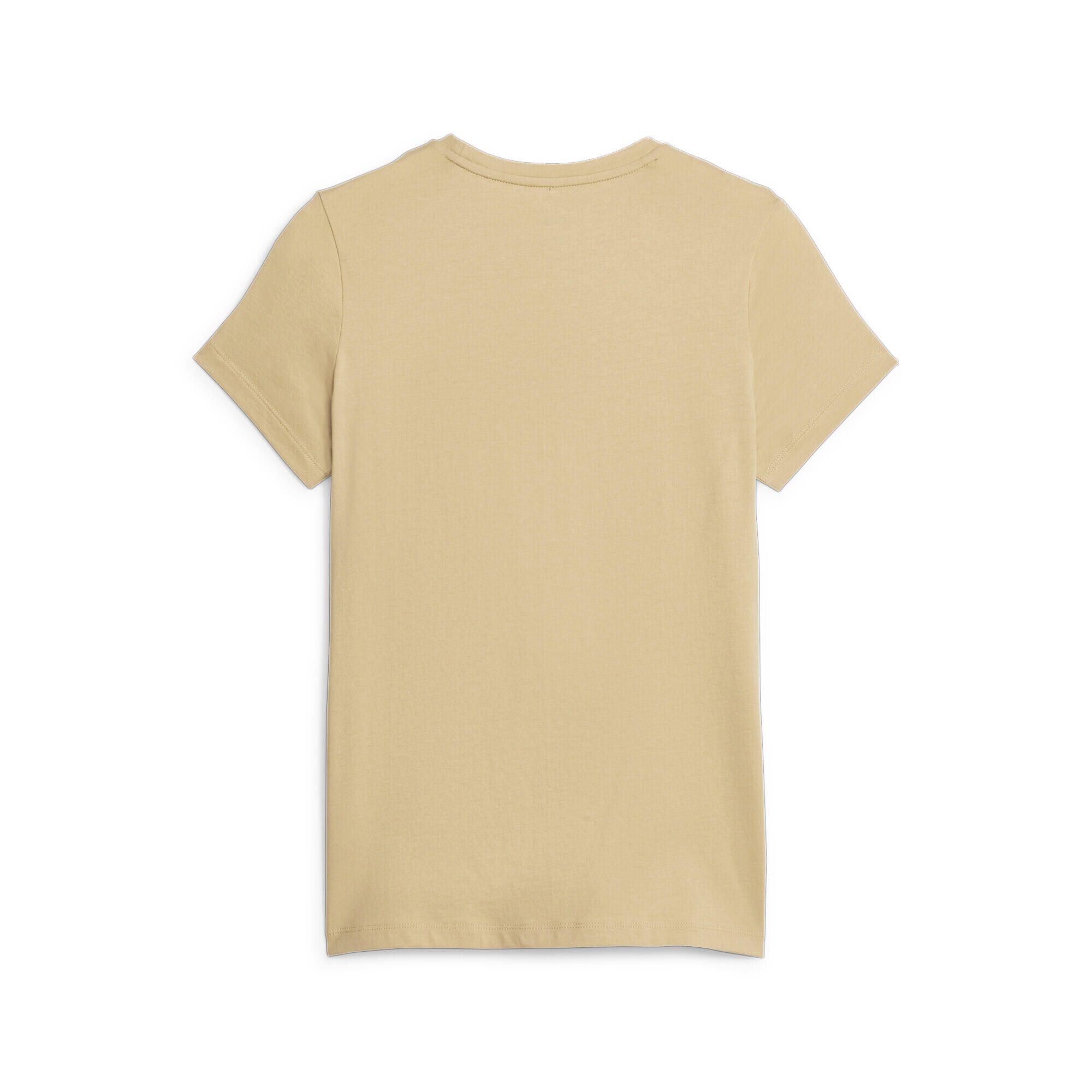 T-shirt Essentials Logo Femme PUMA Sand Dune Beige 5/5