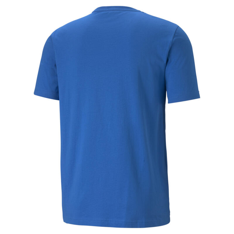 Essentials Logo T-shirt voor heren PUMA Royal Blue