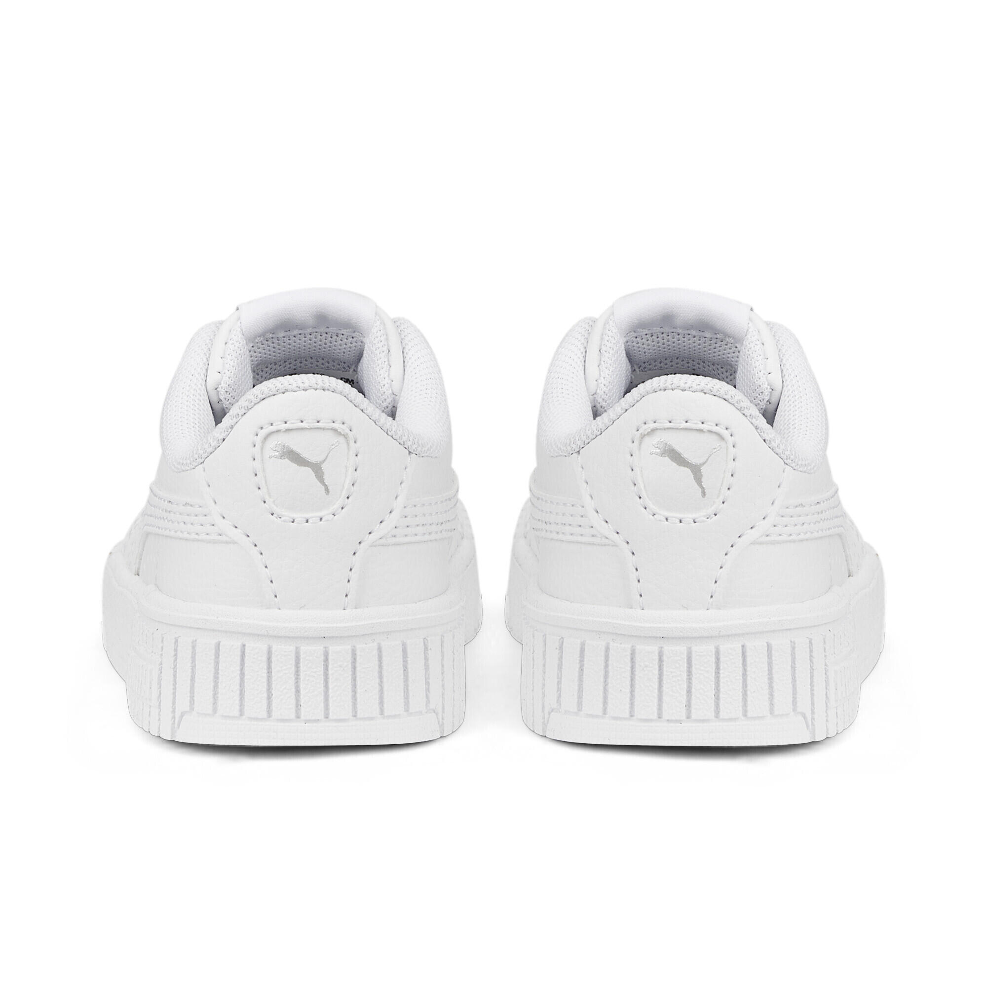 Sneakers Carina 2.0 AC da bimba PUMA White Silver Gray 4/7