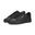 Baskets en cuir Smash 3.0 Enfant et Adolescent PUMA Black Shadow Gray