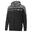 Around the Block hoodie met rits voor heren PUMA Black Castlerock