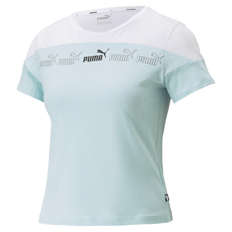 T-shirt Around the Block Femme PUMA Salmon Black Pink PUMA | Decathlon