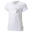 Essentials+ Logo T-Shirt Jugendliche PUMA White