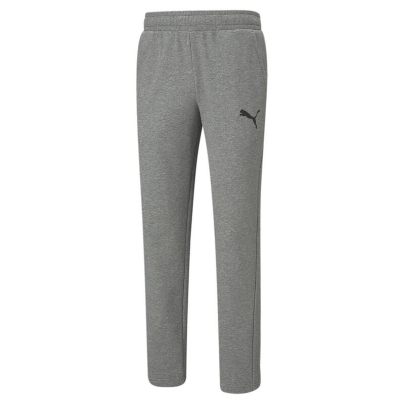 Essentials Logo Sweatpants Herren PUMA Medium Gray Heather Cat