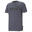 Essentials Heather T-Shirt Herren PUMA Peacoat Blue