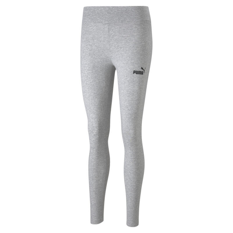 Leggings Essentials Senhoras PUMA Cinza Claro Urze