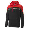 Hoodie Around the Block Homme PUMA Black High Risk Red